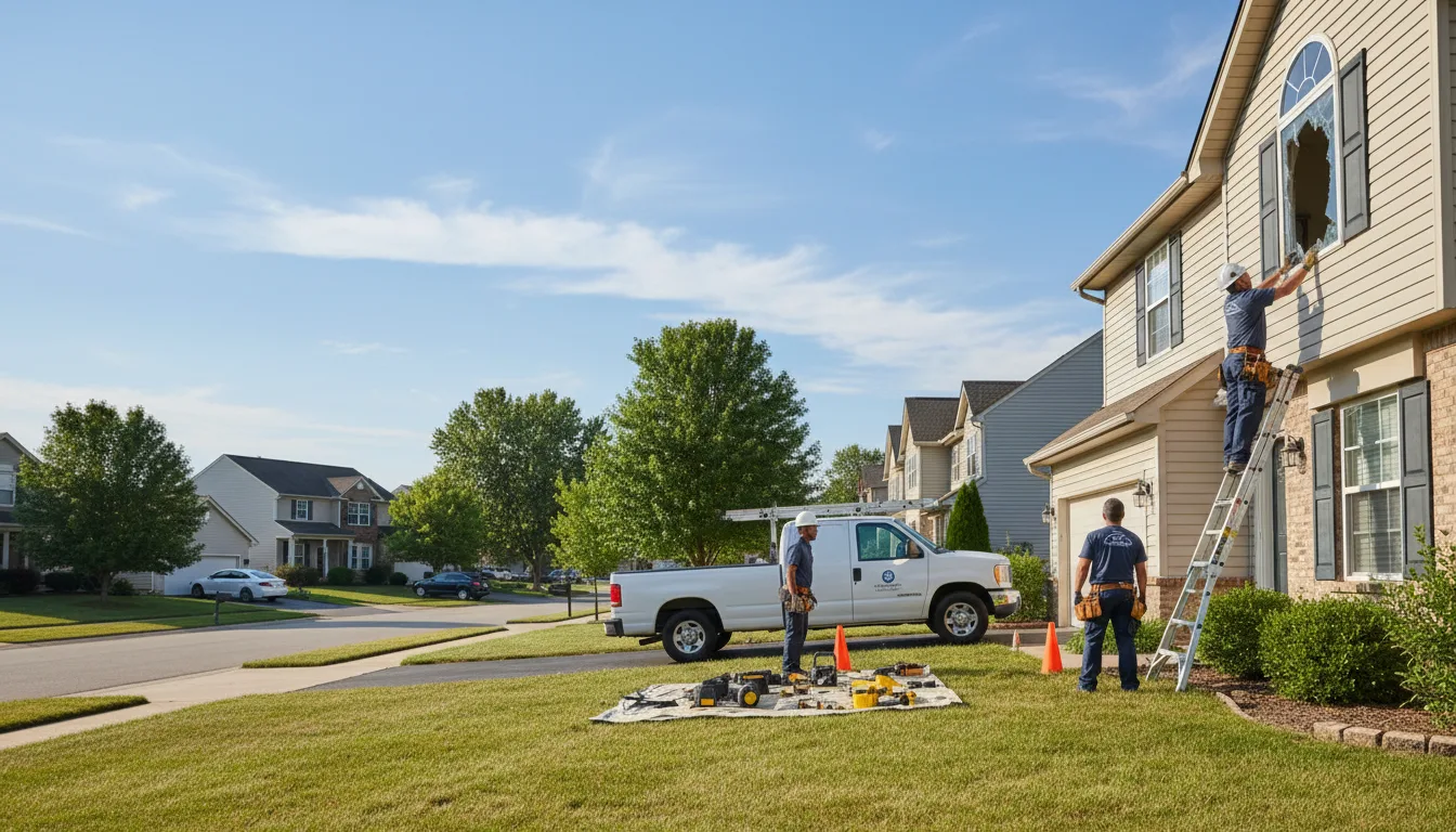 Expert window installer providing residential service in New Troy, MI